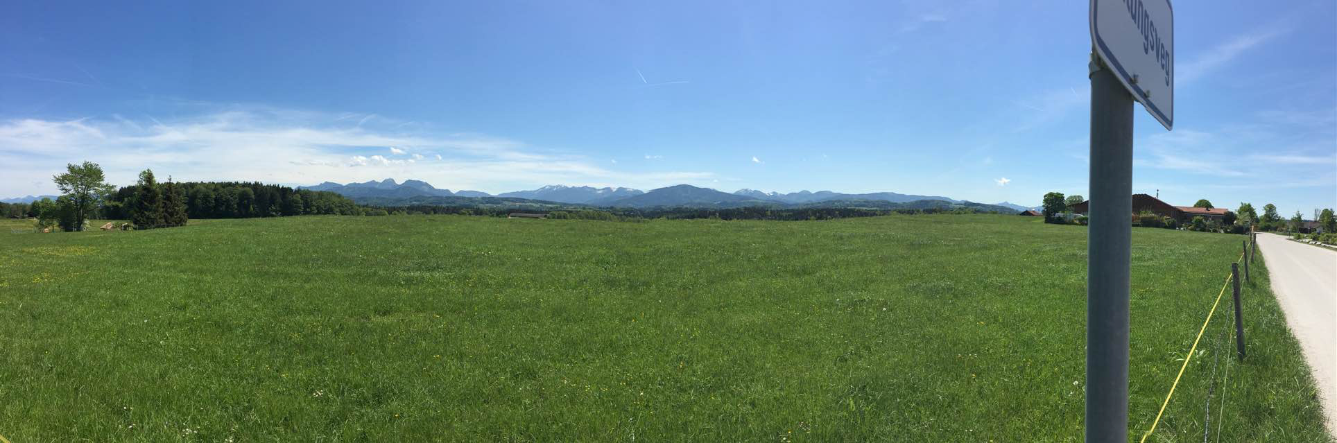 Landscape Leaving Bavaria