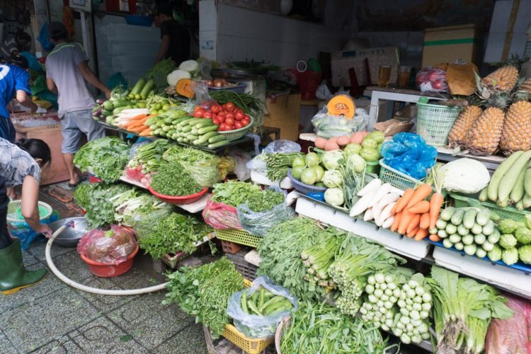 farmers market in southeast asia