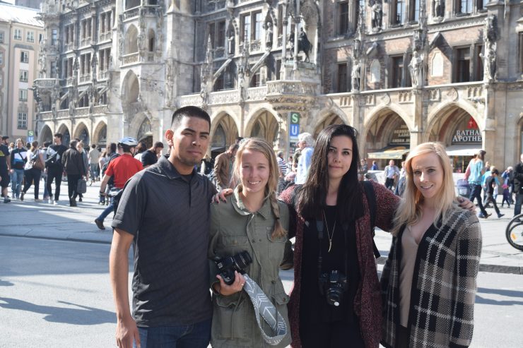 american students in europe