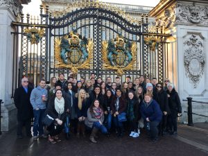 students studying abroad in london