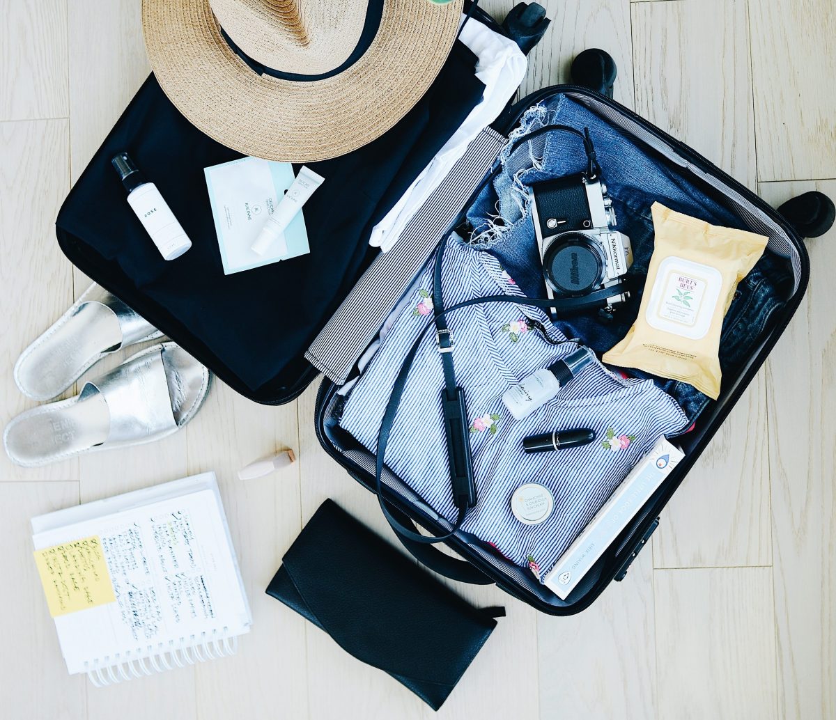 Packing tips for business travel