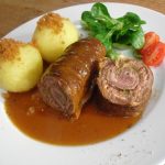 Rouladen is a popular German meat dish. 