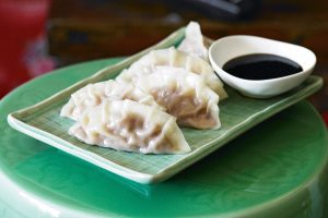 Dumplings popular dishes in beijing