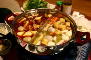 Mongolian hot pot popular dishes in beijing