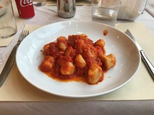 real gnocchi from Italy