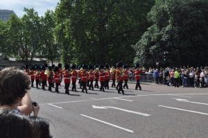 changing of the guard in London