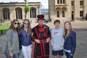 visiting the tower of london