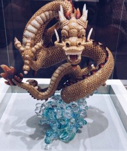 Swarovski Crystal Dragon