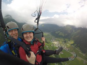 Paragliding in Innsbruck