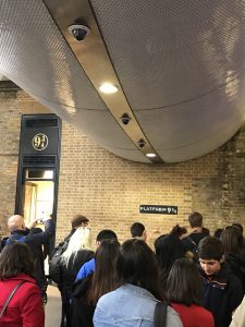 Harry Potter Platform in London