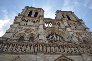 Notre Dame Cathedral from the outside