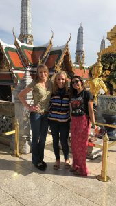 american students studying abroad in asia