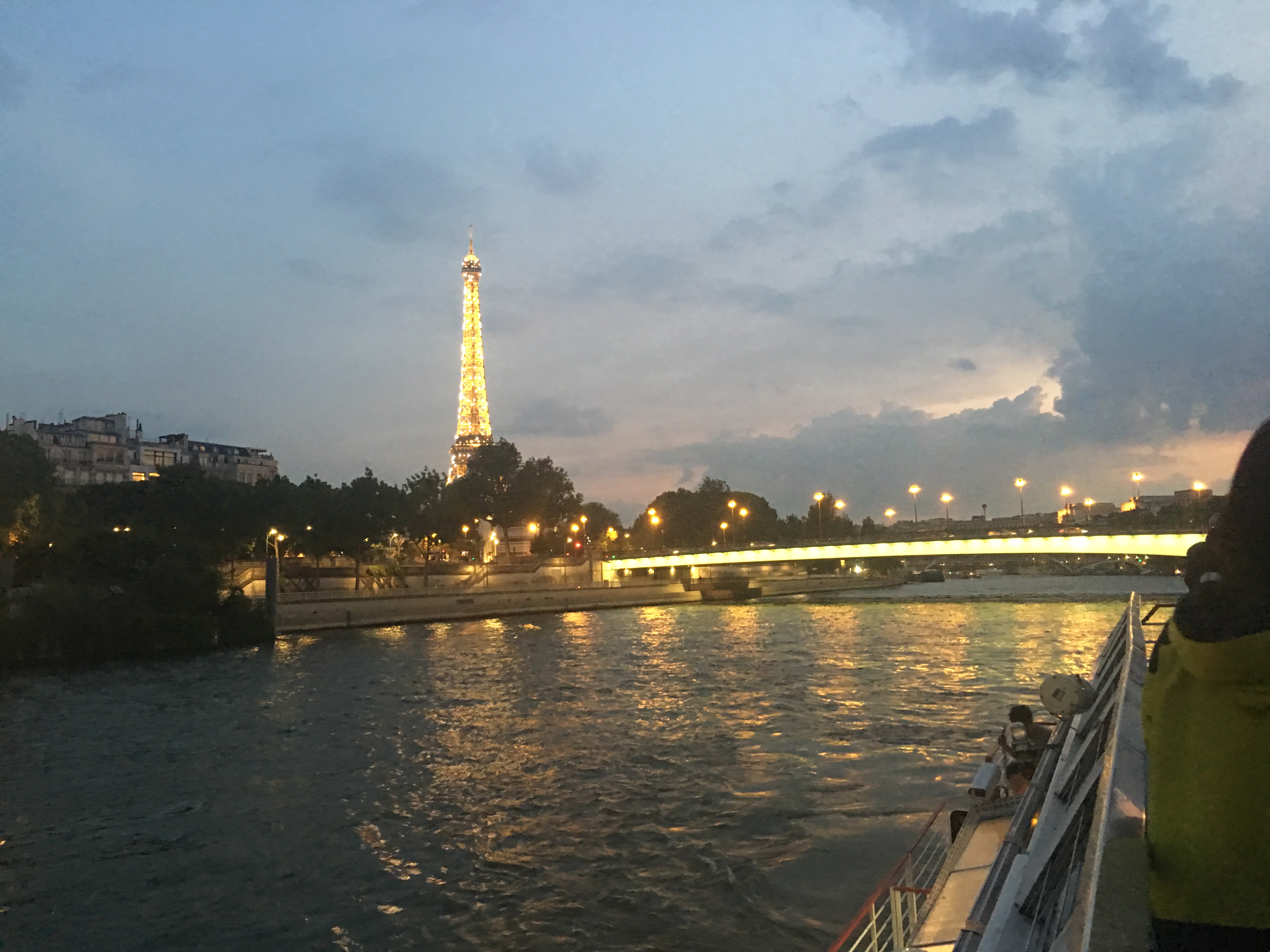 Eiffel Tower Cruise