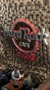 Hard Rock Cafe in Paris