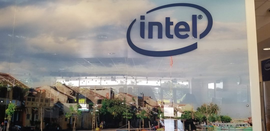 Company visit with Intel in Bangkok