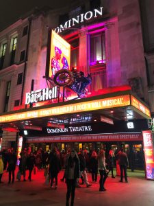 Bat Out of Hell in London