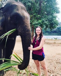 Student at Elephants World