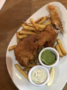 classic Fish & Chips in London