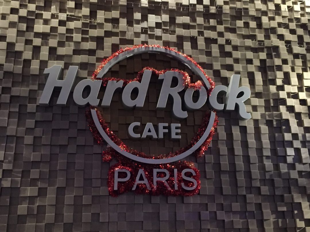 My favorite company; Hard Rock Cafe