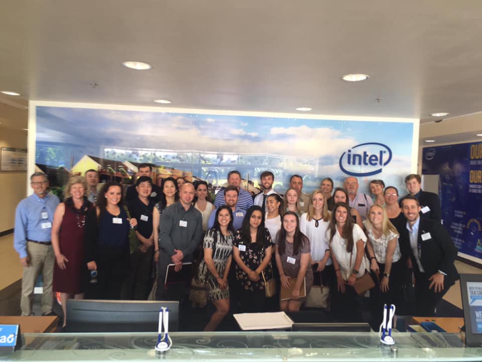 International Business Seminars at Intel