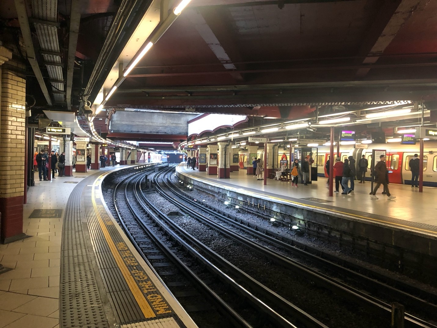 Learnding the Tube in London