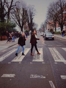 Abbey Road in London
