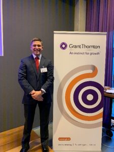 Reed took a trip to Grant Thornton