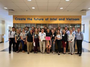 Group Business Visit to Intel