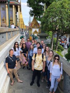 Fellow students in Thailand