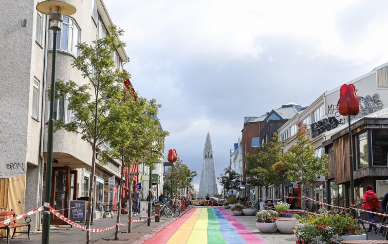 Reykjavik Rainbow Street