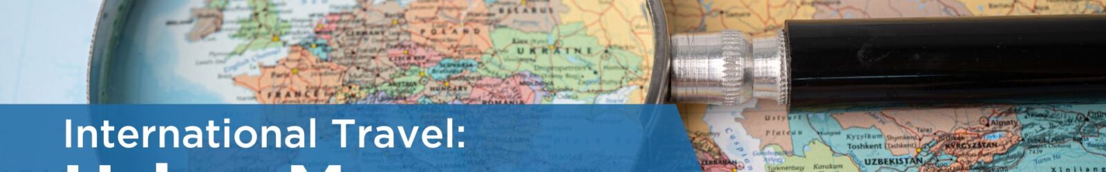 International Business Seminars - Using Maps to Broaden Your Horizons