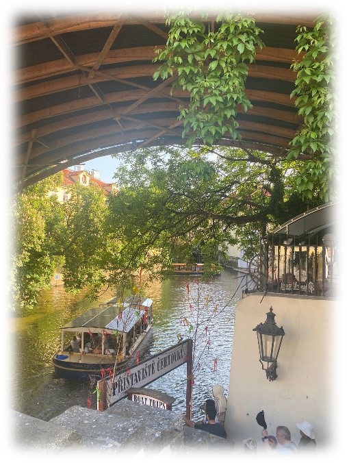 Riverboat in Prague