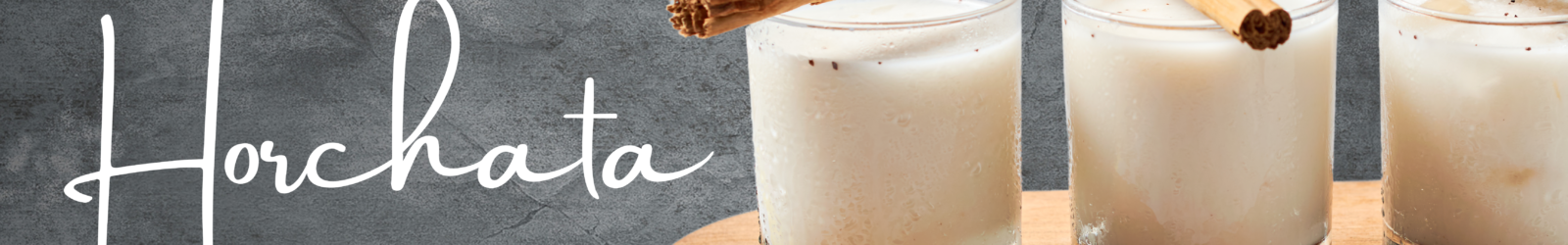 International Business Seminars - Recipe: Horchata