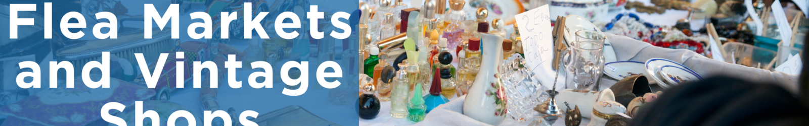 International Business Seminars - 5 Best Vintage Shops and Flea Markets in Paris