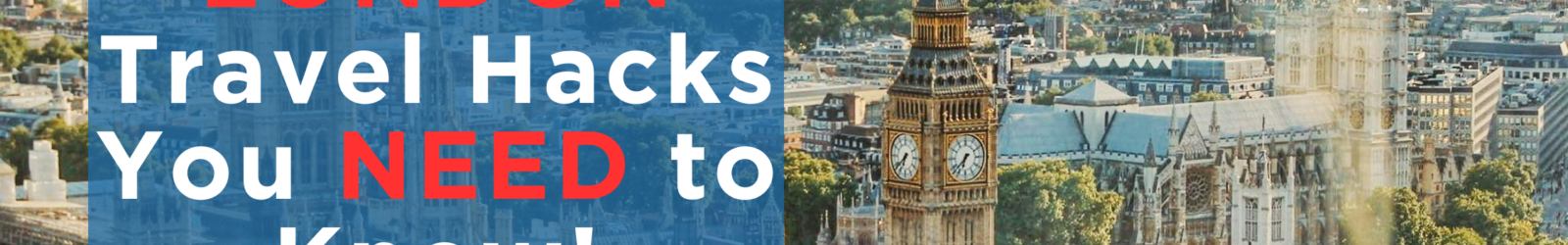 International Business Seminars - London Travel Hacks